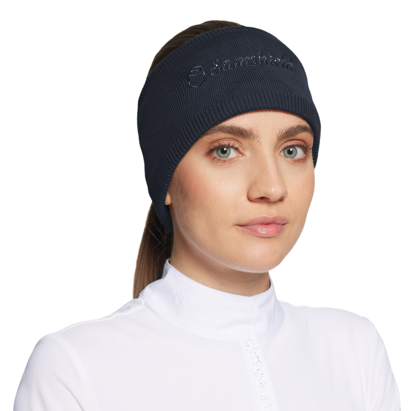 Samshield - Headband mujer Amalie Crystal marino | - Ohlala