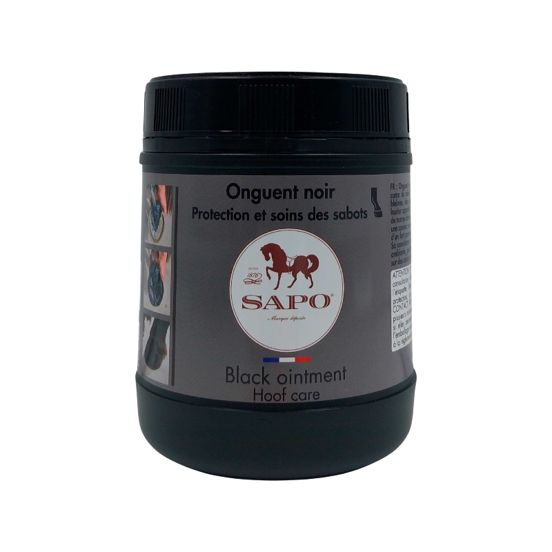 SAPO - Renovating black hoof ointment