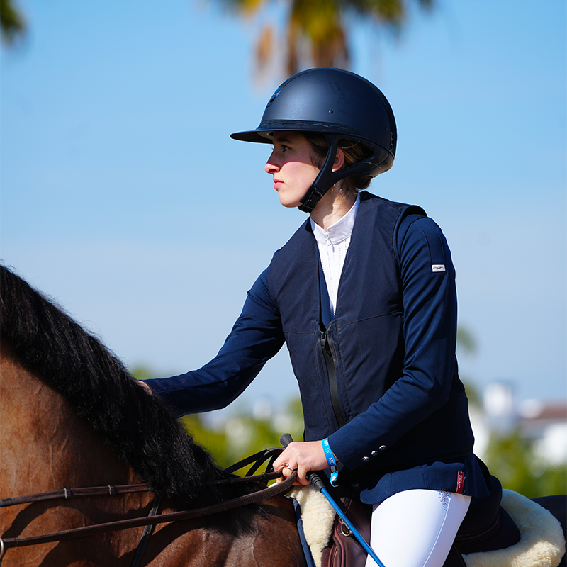 Seaver - Gilet airbag SAFEFIT blu navy | - Ohlala