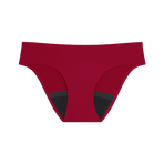 Smoon - Artemis heavy flow period underwear burgundy | - Ohlala