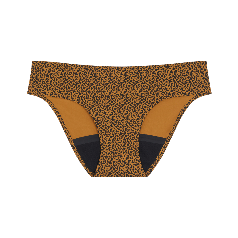 Smoon - Artemis heavy flow period underwear leopard | - Ohlala