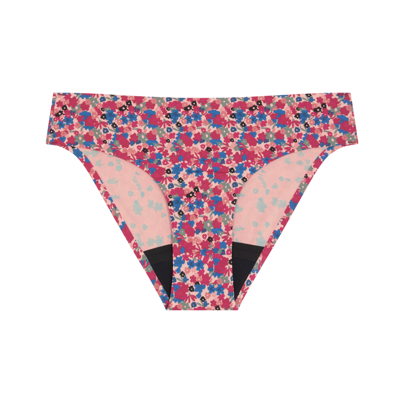 Smoon - Selene girls' period underwear medium flow liberty | - Ohlala