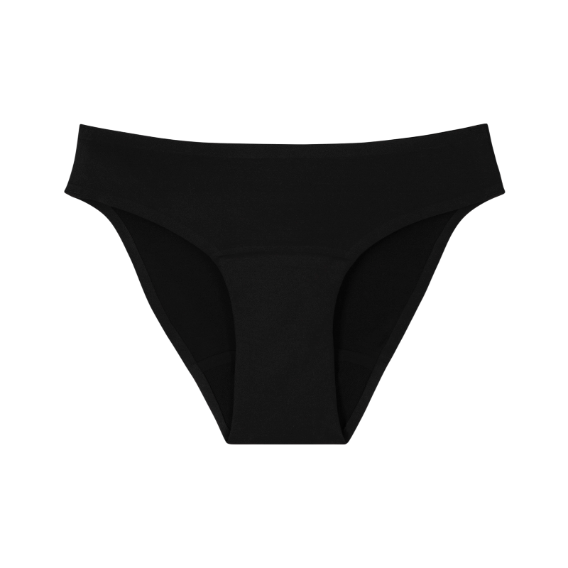 Smoon - Pack culottes menstruelles flux abondant et moyen noir x2 | - Ohlala