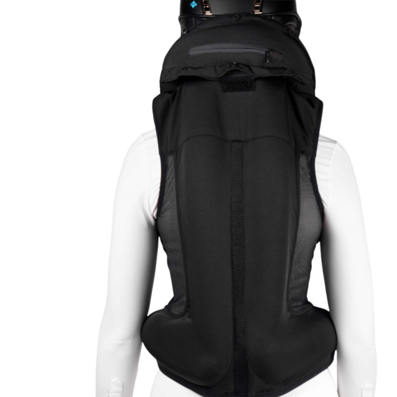Spark - Colete airbag infantil Crown preto
