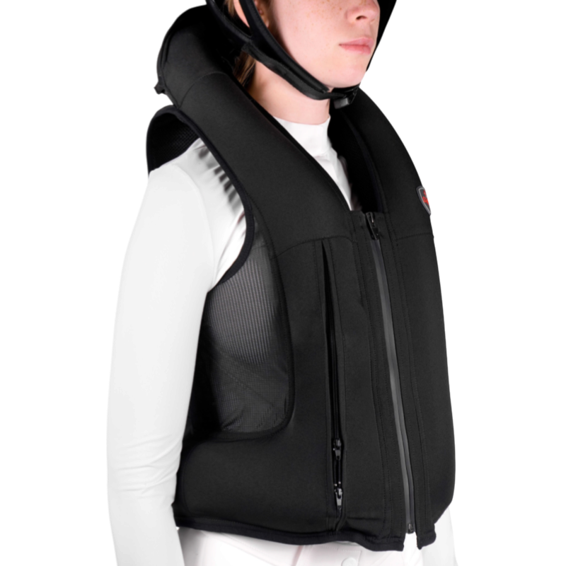 Spark - Colete airbag infantil Crown preto