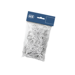 Sprenger - White mane elastics (x400) | - Ohlala