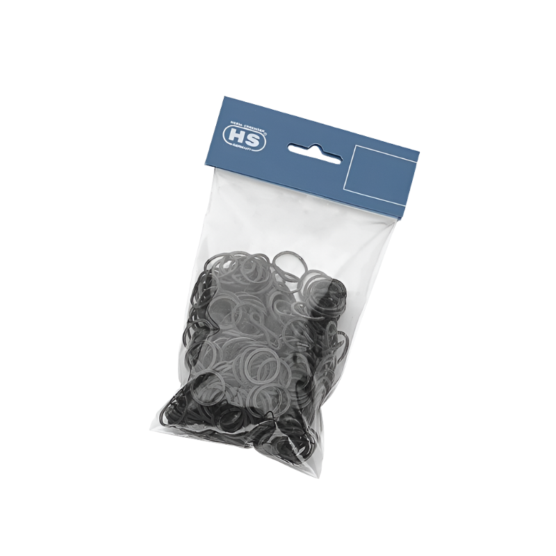 Sprenger - Black mane elastics (x400) | - Ohlala