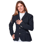 Sabbia Bianca - Veste de compétition femme Giulia noir | - Ohlala