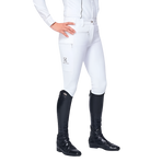 Sabbia Bianca - Pantalon d'équitation femme Venus blanc | - Ohlala