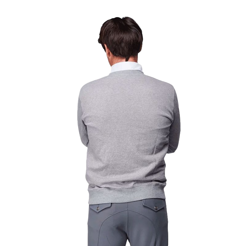 Sabbia Bianca - Sweat homme Matteo gris | - Ohlala