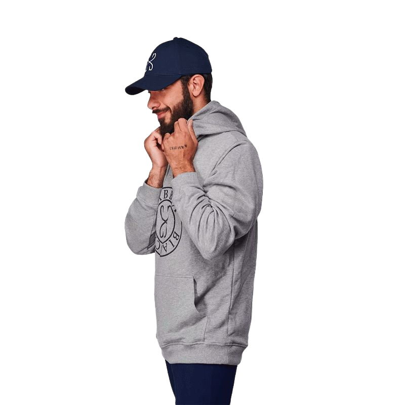 Sabbia Bianca - Herren-Kapuzensweatshirt Nino grau | - Ohlala