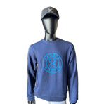 Sabbia Bianca - Sweat homme Matteo marine | - Ohlala