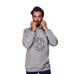 Sabbia Bianca - Herren-Kapuzensweatshirt Nino grau | - Ohlala