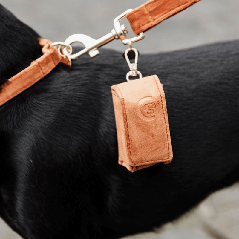 Kentucky Dogwear - Quadratischer Kotbeutel Velvet Orange | - Ohlala