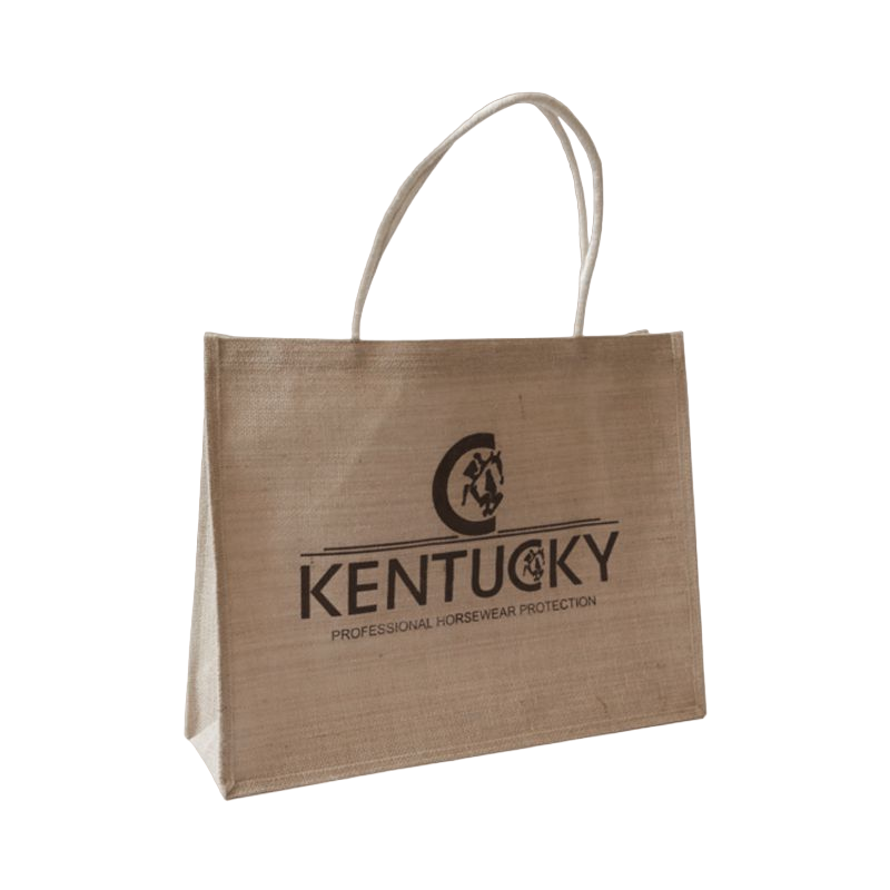 Kentucky Horsewear - Jute Canvas Bag | - Ohlala