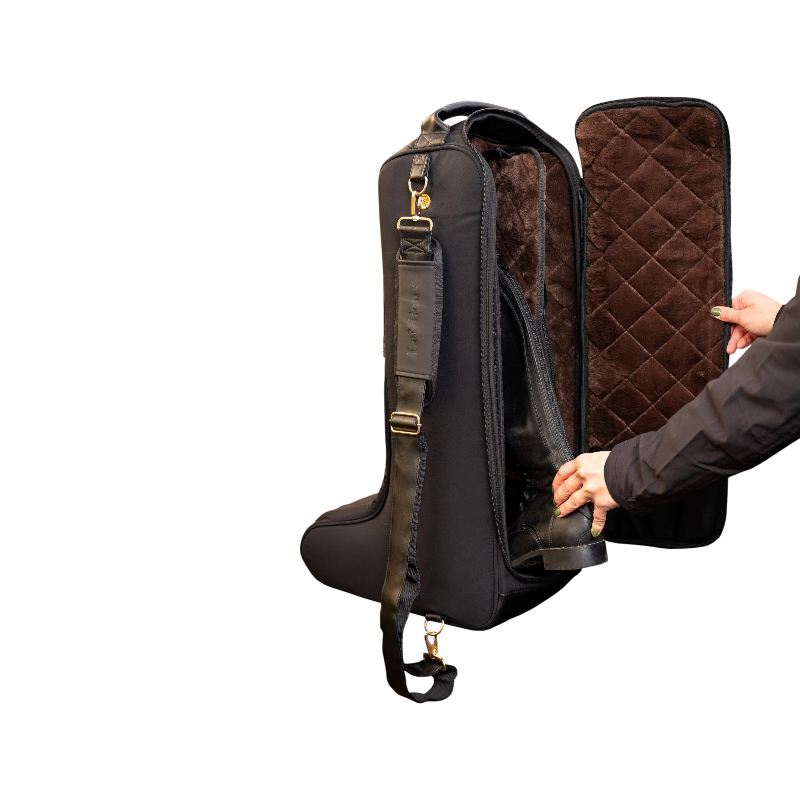 LeMieux - Bolsa para botas Luxe negro | - Ohlala