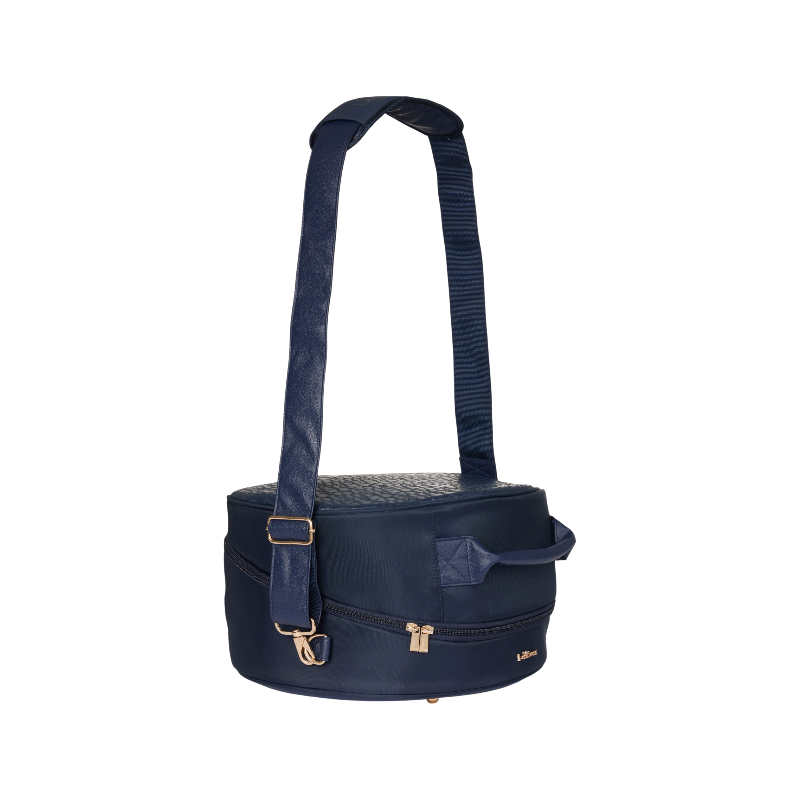 LeMieux - Luxe Helmet Bag Navy | - Ohlala