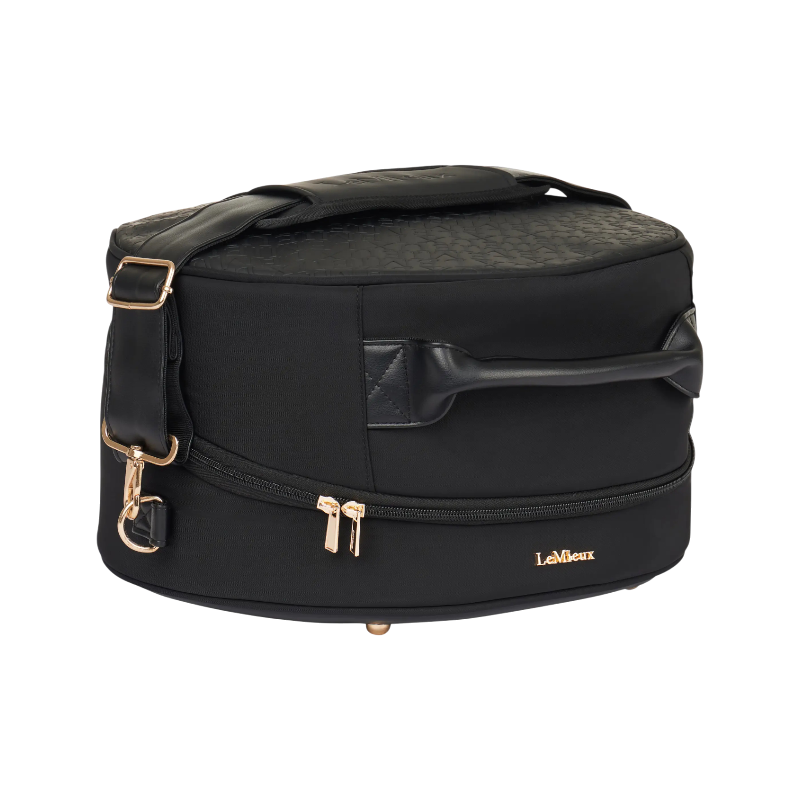 LeMieux - Luxe helmet bag black | - Ohlala