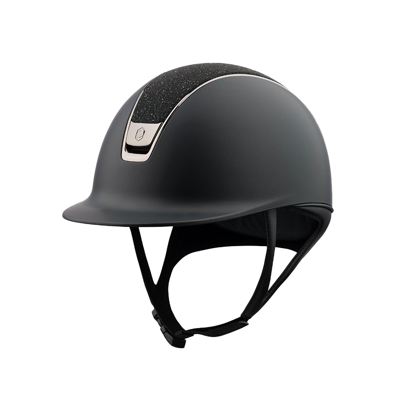 Samshield - Shadowmatt 2.0 Black Crystal Fabric Black Helmet | - Ohlala