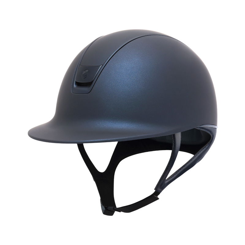 Samshield - Rijhelm Miss Shadowmatt 2.0 Dark Line blauw | - Ohlala