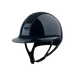 Samshield - Casque d'équitation Miss Shield 2.0 Shadowglossy bleu Alcantara | - Ohlala