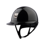 Samshield - Kask jeździecki Miss Shield 2.0 Shadowglossy czarny | - Ohlala