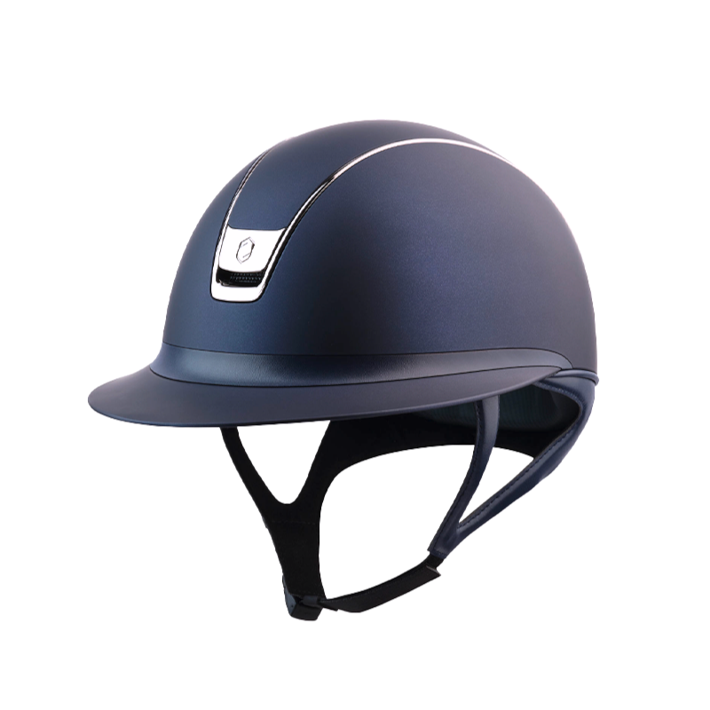 Samshield - Reithelm Miss Shield 2.0 Shadowmatt blau | - Ohlala