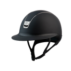 Samshield - Casque d'équitation Miss Shield 2.0 Shadowmatt noir 5 Swaroski | - Ohlala