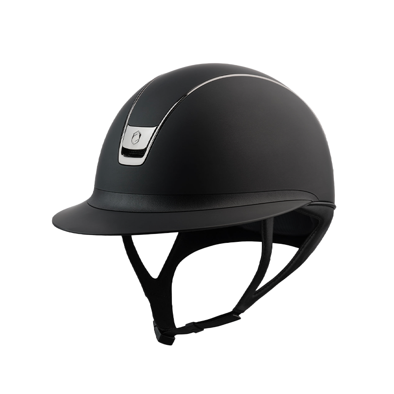 Samshield - Kask jeździecki Miss Shield 2.0 Shadowmatt czarny | - Ohlala
