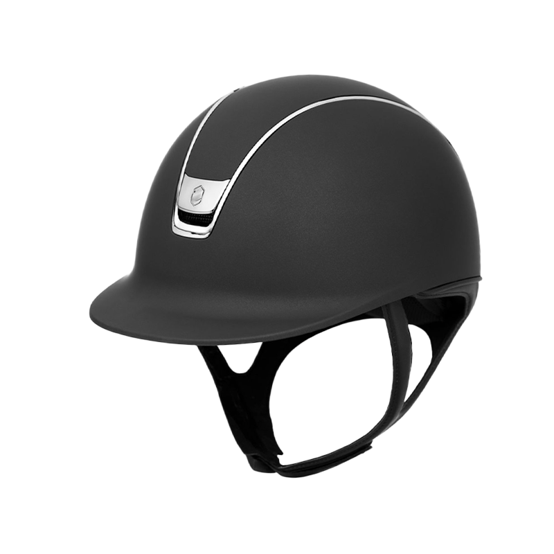 Samshield - Shadowmatt 2.0 black riding helmet | - Ohlala