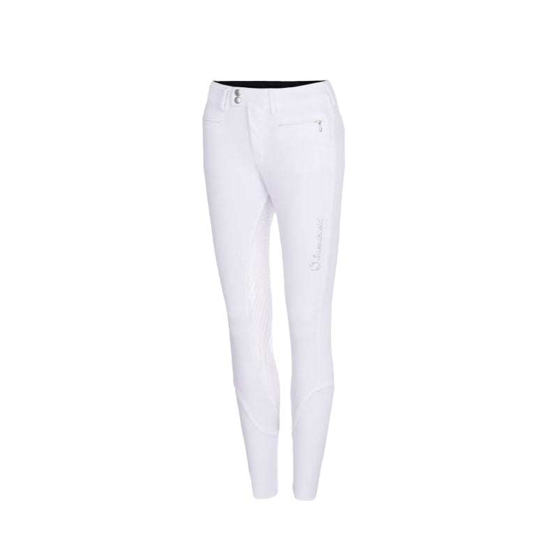 Samshield - Women's Riding Breeches Diane White | - Ohlala