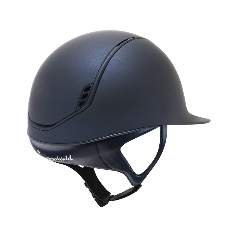 Samshield - Rijhelm Miss Shadowmatt 2.0 Dark Line blauw | - Ohlala