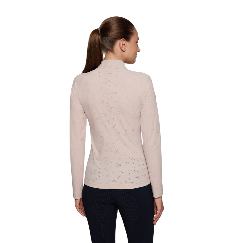 Samshield - Chaqueta bomber de manga larga mujer Hannah powder pink | - Ohlala