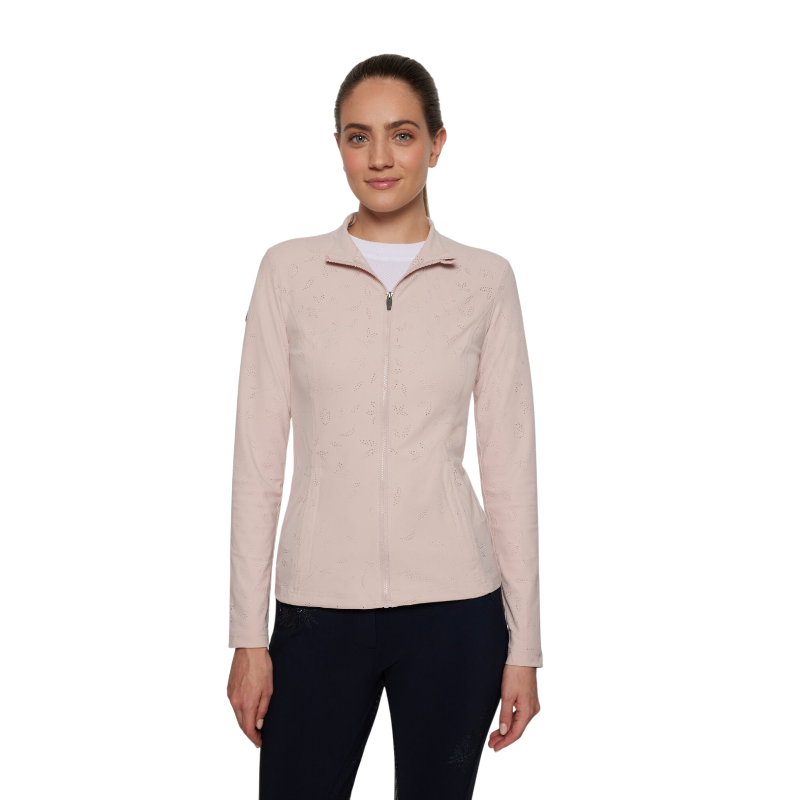 Samshield - Chaqueta bomber de manga larga para mujer Hannah powder pink | - Ohlala