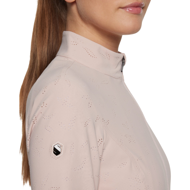 Samshield - Chaqueta bomber de manga larga mujer Hannah powder pink | - Ohlala