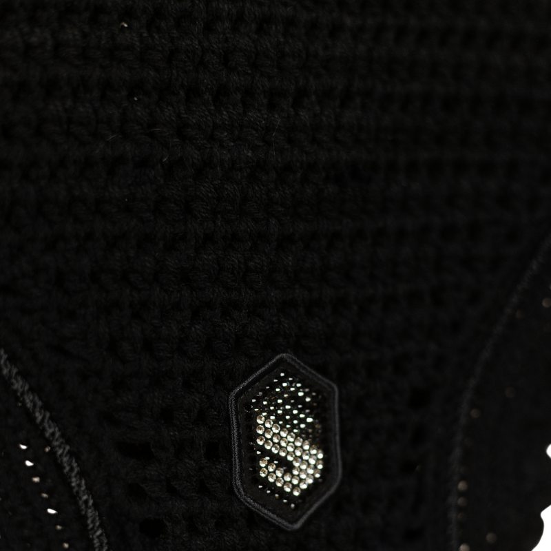 Samshield - Fliegenbonnet Flyshield schwarz | - Ohlala