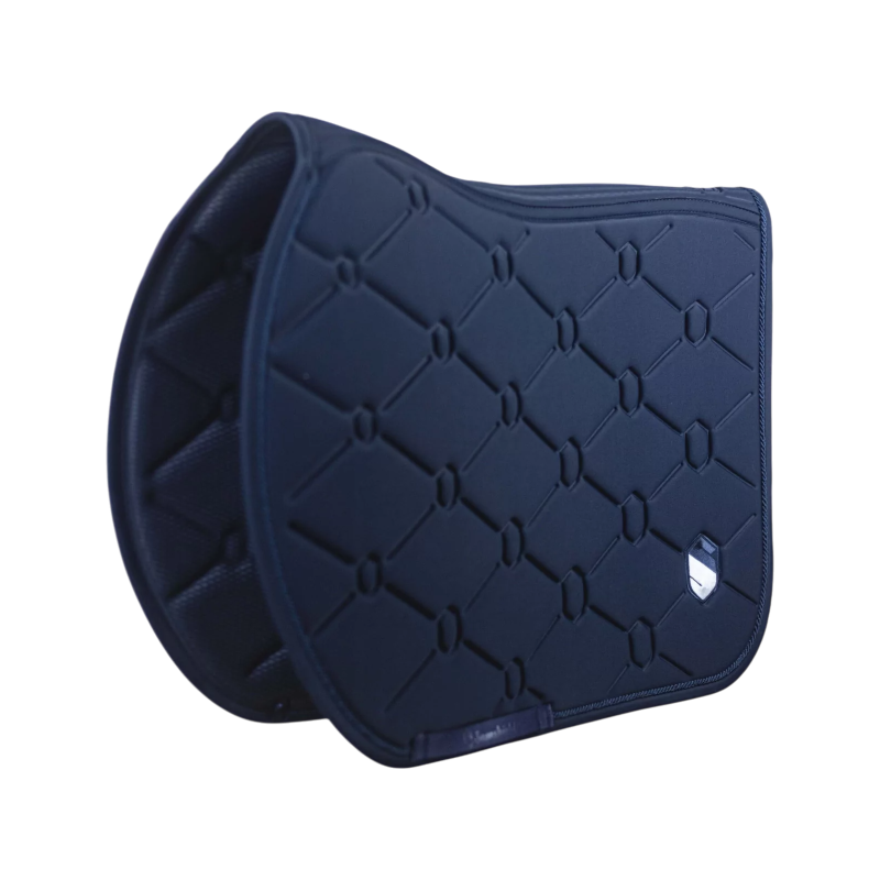 Samshield - Tapis de selle Embroidery marine | - Ohlala