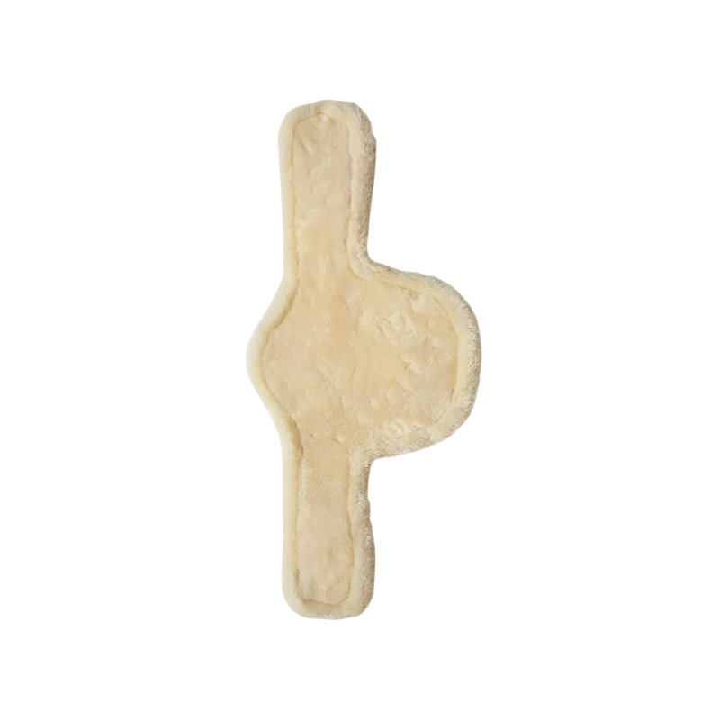 Kentucky Horsewear - Sangle bavette courte mouton marron | - Ohlala