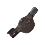 Canter - Sangle bavette courte marron | - Ohlala