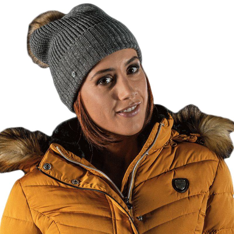 Flags & Cup - Bonnet Ida anthracite | - Ohlala