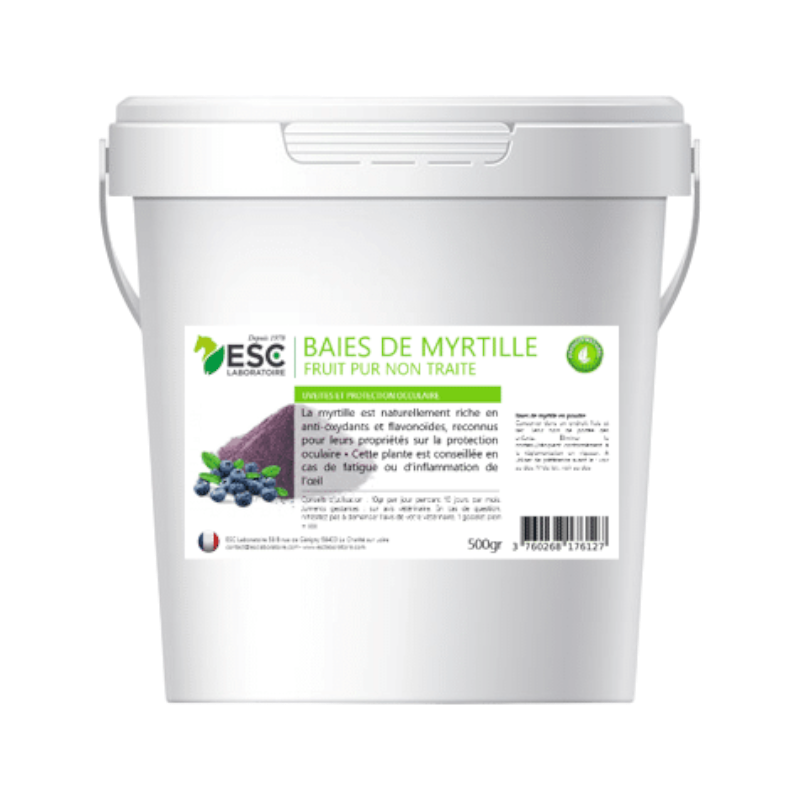 ESC Laboratoire - Bilberry Powder Eye Protection Supplement | - Ohlala
