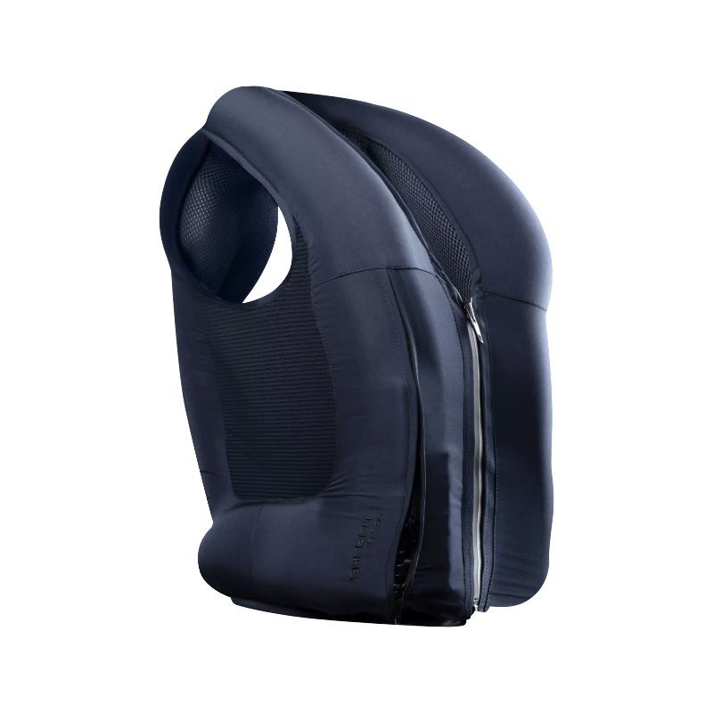 Seaver - Gilet airbag SAFEFIT blu marino | - Ohlala