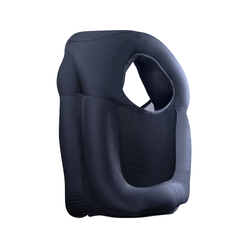Seaver - Gilet airbag SAFEFIT blu marino | - Ohlala
