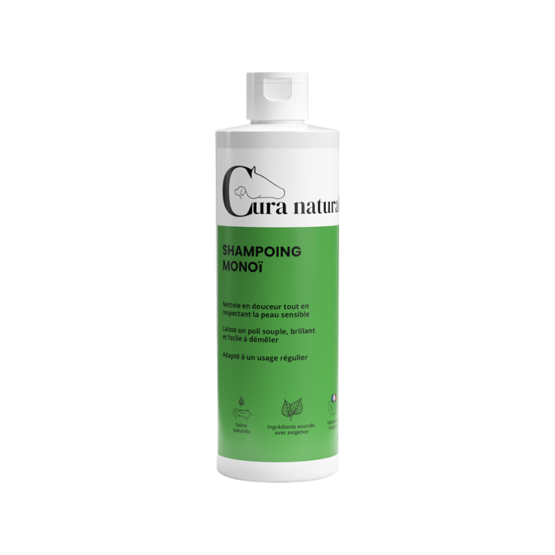 Cura Naturale - Shampoo per cavalli al monoï