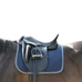 Bucas - Show-Line 馬場馬術用サドルパッド ネイビー/グレー