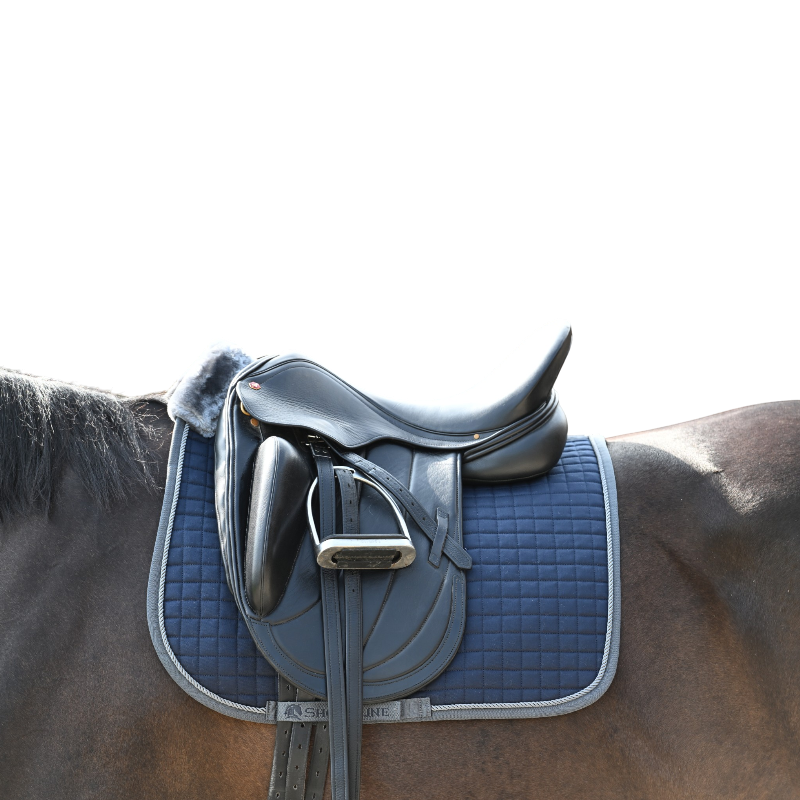 Bucas - Sottosella dressage Show-Line navy/grigio