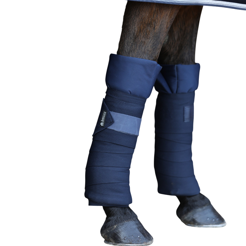 Bucas - Cotone Show-Line Wrap blu navy (x4)
