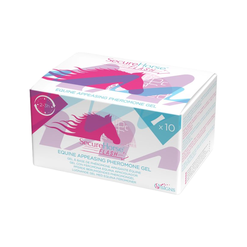 SIGNS - Anti-stress ontspannende gel SecureHorse Flash 10x5mL | - Ohlala