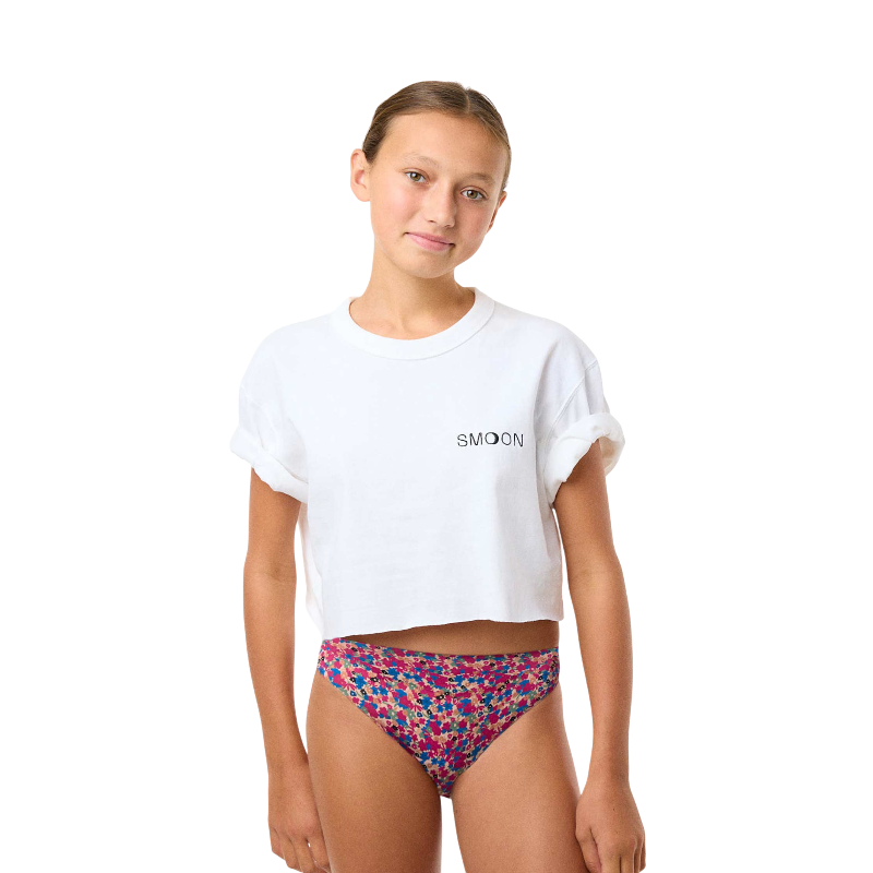 Smoon - Selene girls' period underwear medium flow liberty | - Ohlala