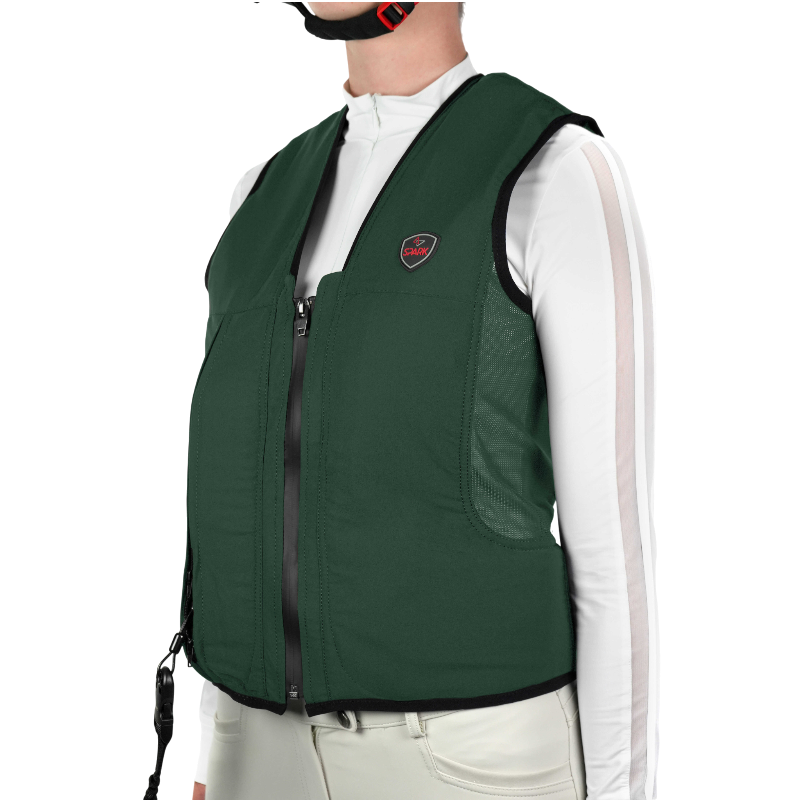 Spark - Adult Airbag Gilet Manège Dark Green | - Ohlala